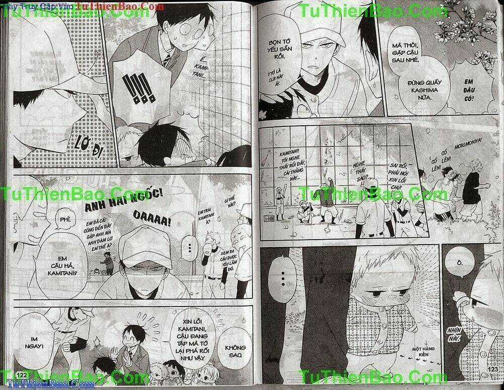 Khuấy Động Trường Nuôi Dạy Trẻ Chapter 2 trang 61