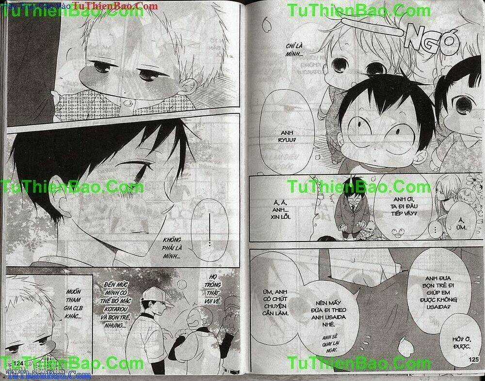 Khuấy Động Trường Nuôi Dạy Trẻ Chapter 2 trang 62