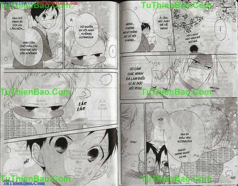 Khuấy Động Trường Nuôi Dạy Trẻ Chapter 2 trang 63