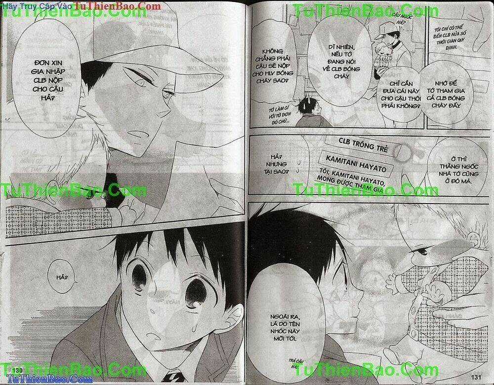 Khuấy Động Trường Nuôi Dạy Trẻ Chapter 2 trang 65