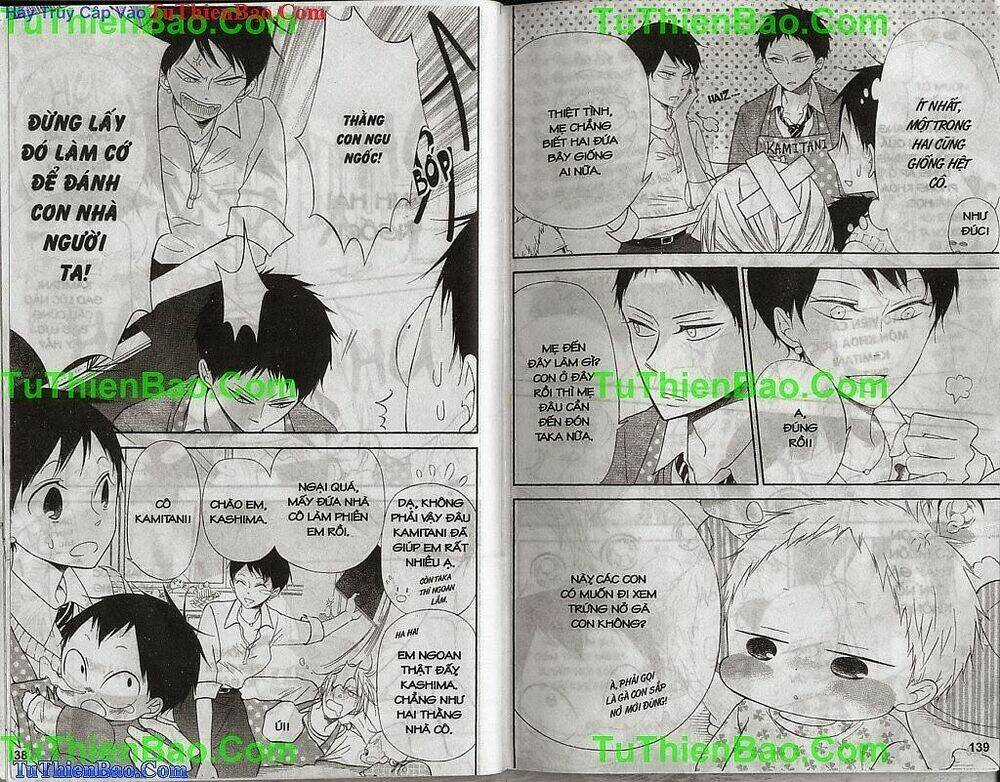 Khuấy Động Trường Nuôi Dạy Trẻ Chapter 2 trang 69