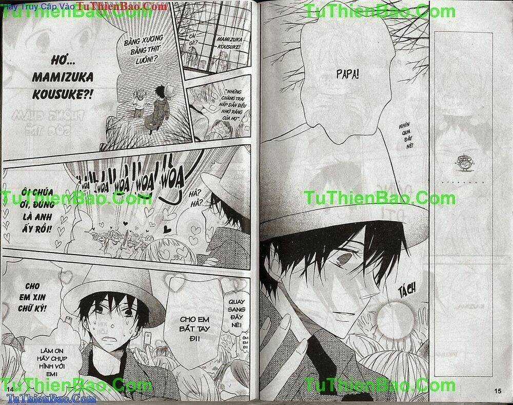 Khuấy Động Trường Nuôi Dạy Trẻ Chapter 2 trang 7