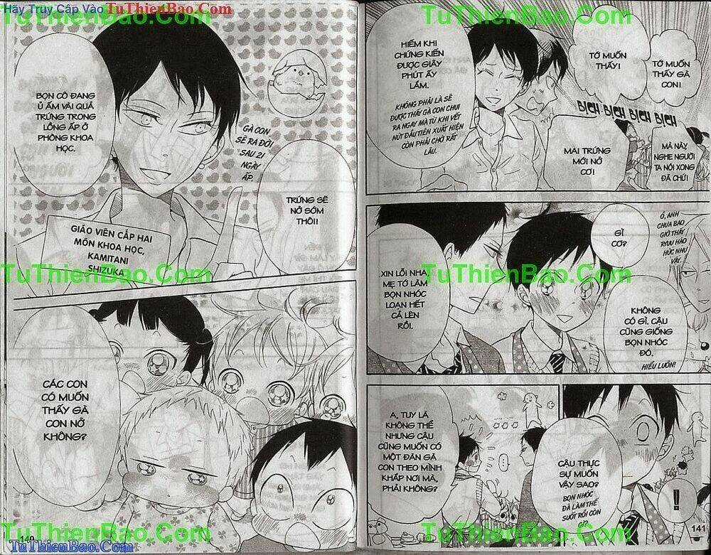 Khuấy Động Trường Nuôi Dạy Trẻ Chapter 2 trang 70