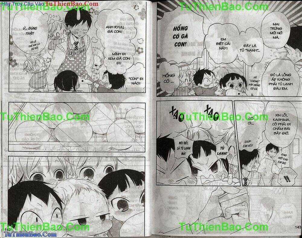 Khuấy Động Trường Nuôi Dạy Trẻ Chapter 2 trang 71