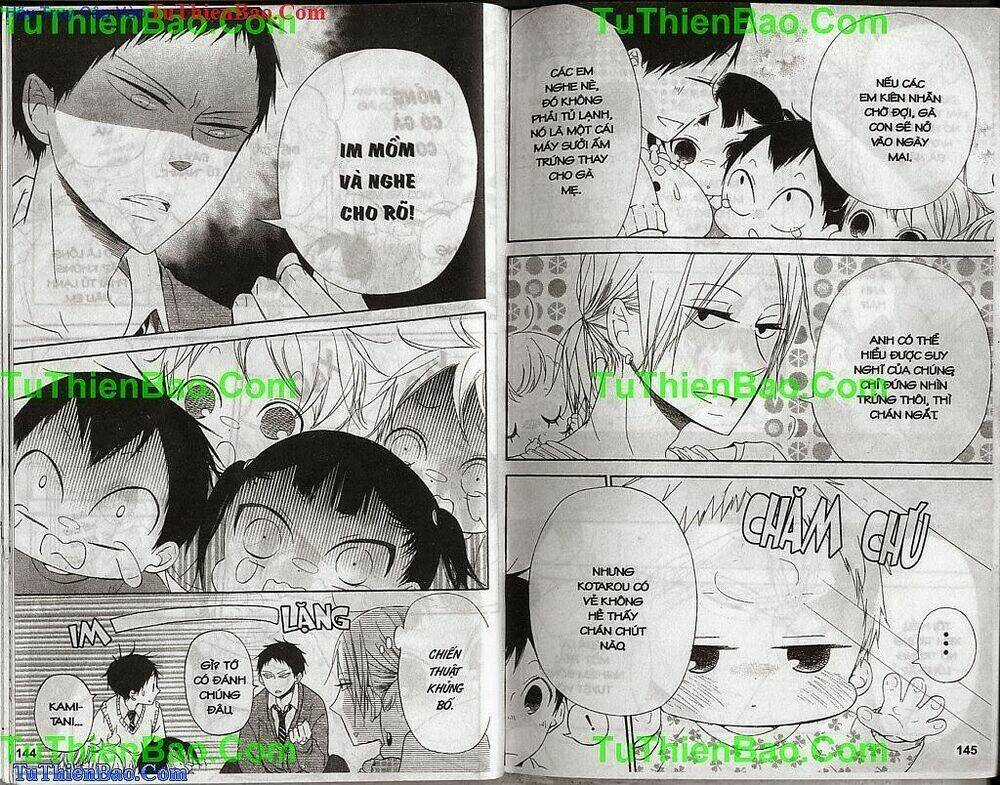 Khuấy Động Trường Nuôi Dạy Trẻ Chapter 2 trang 72