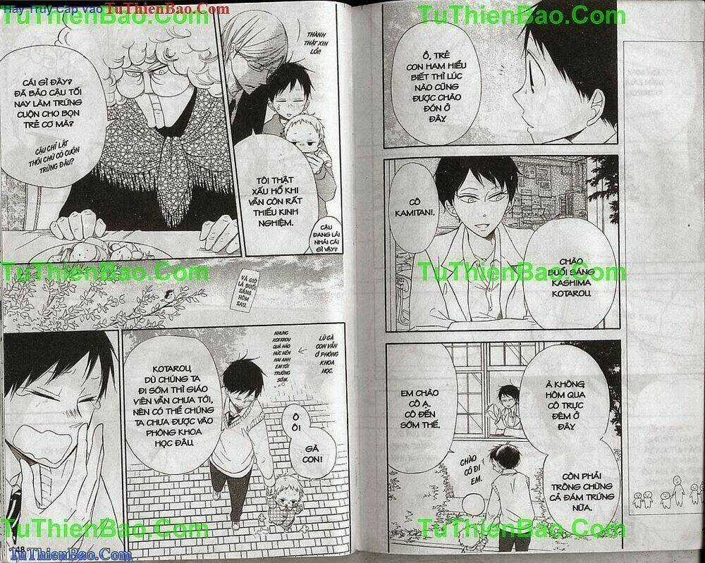 Khuấy Động Trường Nuôi Dạy Trẻ Chapter 2 trang 74