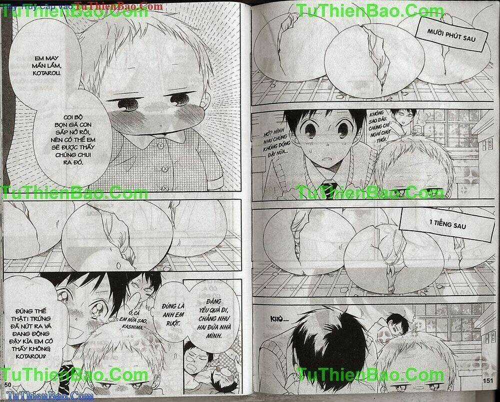 Khuấy Động Trường Nuôi Dạy Trẻ Chapter 2 trang 75