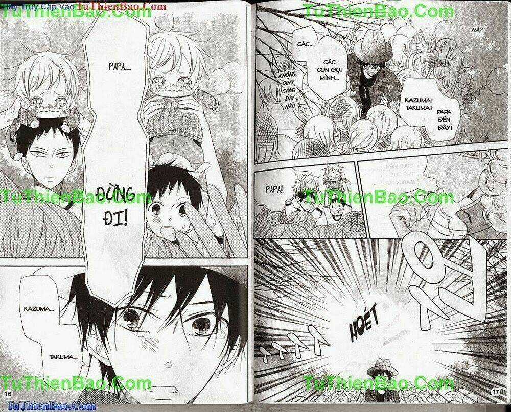 Khuấy Động Trường Nuôi Dạy Trẻ Chapter 2 trang 8