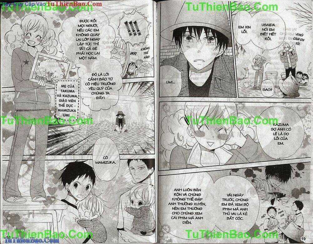 Khuấy Động Trường Nuôi Dạy Trẻ Chapter 2 trang 9