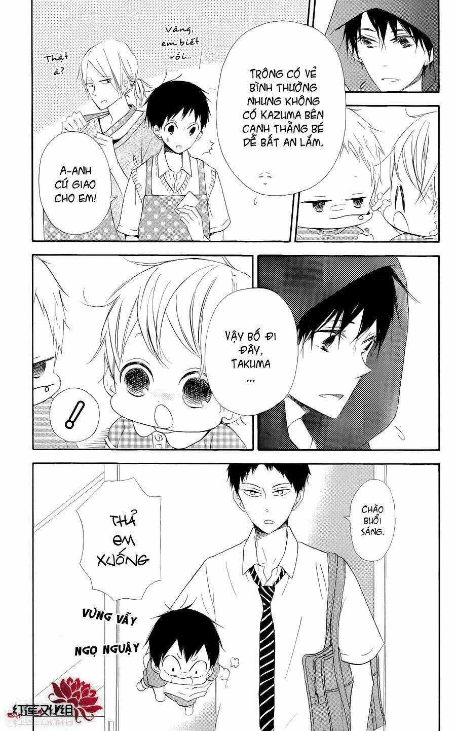 Khuấy Động Trường Nuôi Dạy Trẻ Chapter 20 trang 10