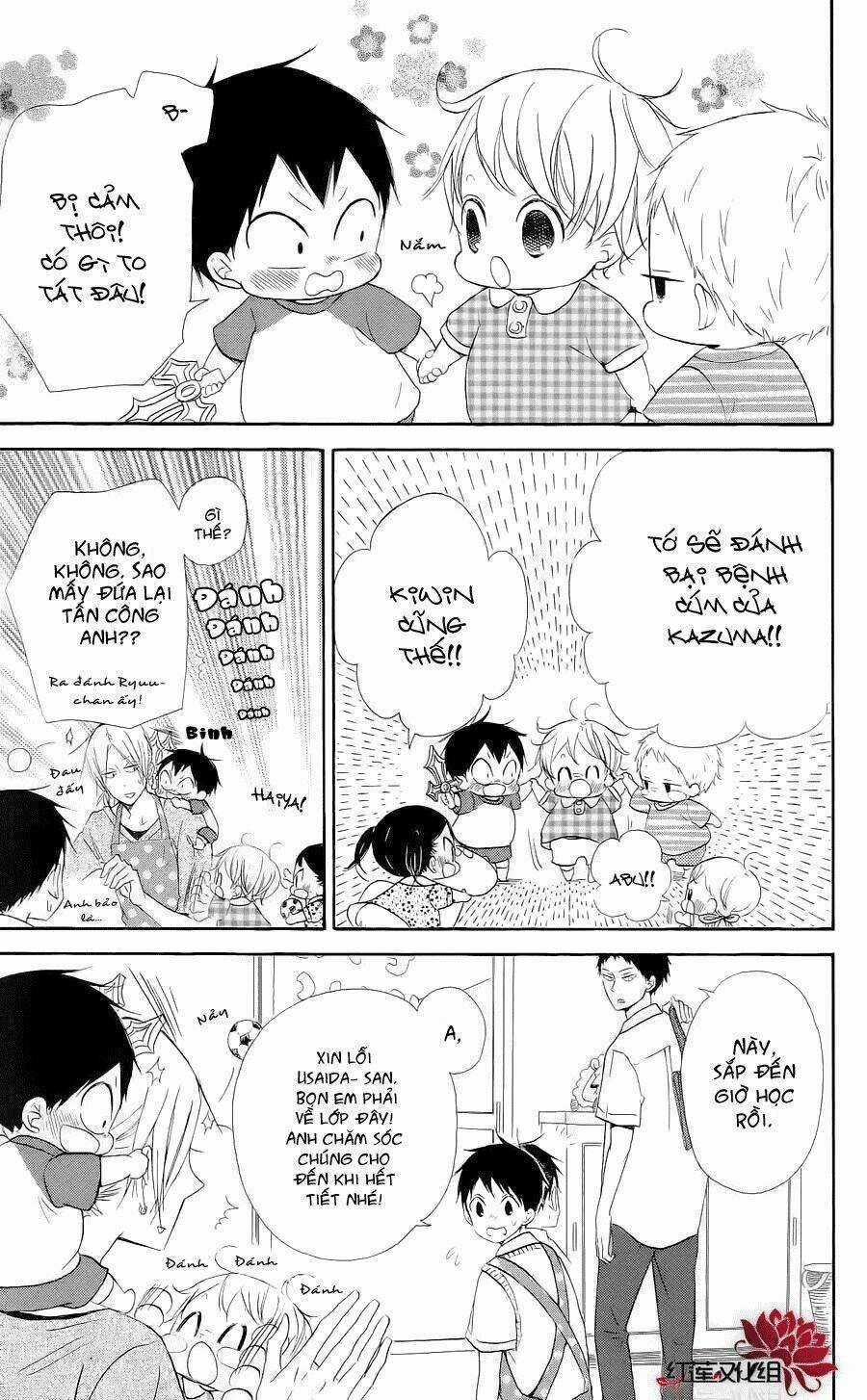 Khuấy Động Trường Nuôi Dạy Trẻ Chapter 20 trang 14