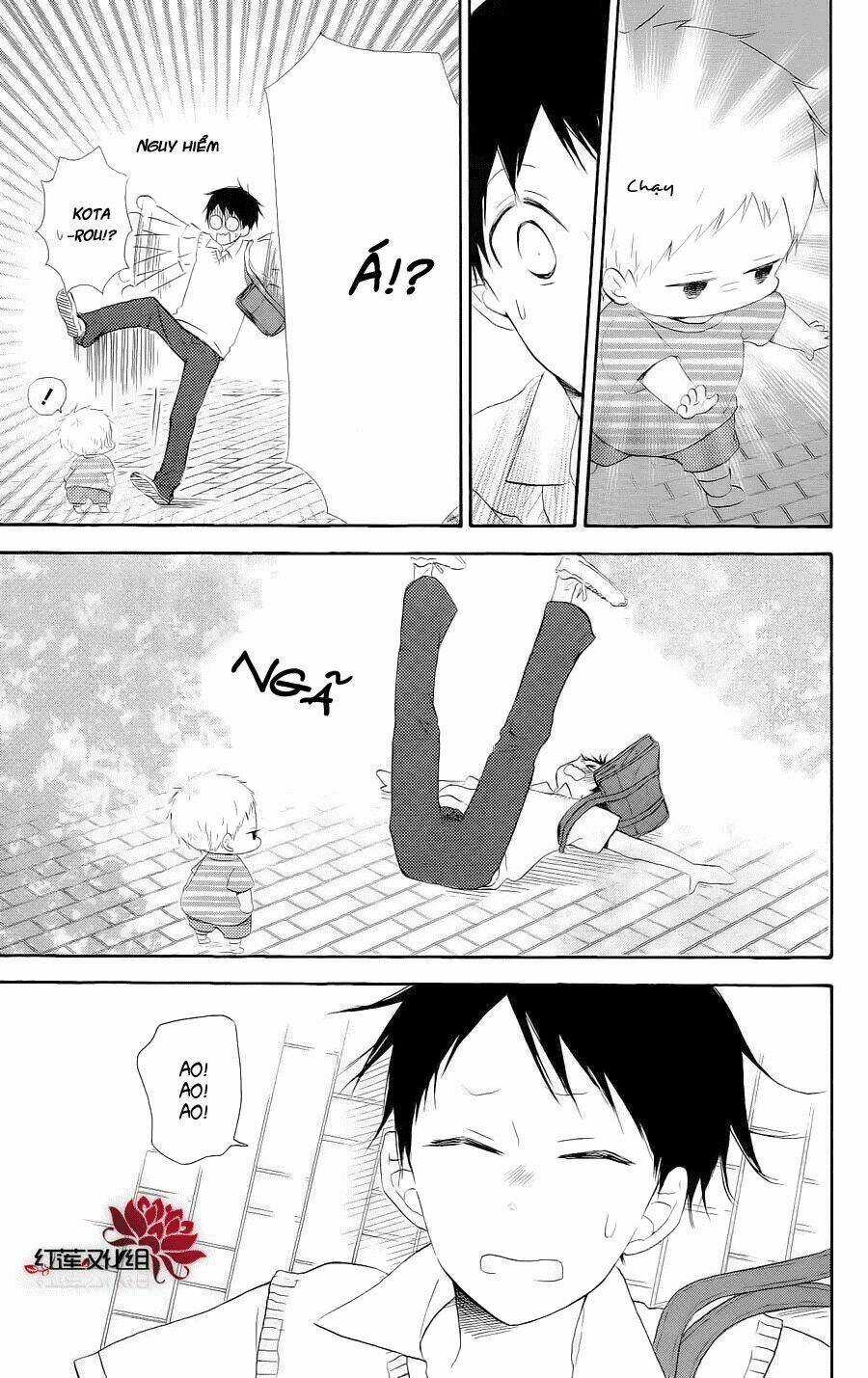 Khuấy Động Trường Nuôi Dạy Trẻ Chapter 20 trang 20