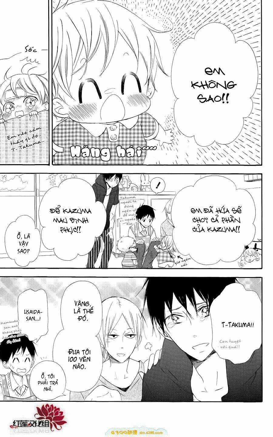 Khuấy Động Trường Nuôi Dạy Trẻ Chapter 20 trang 8