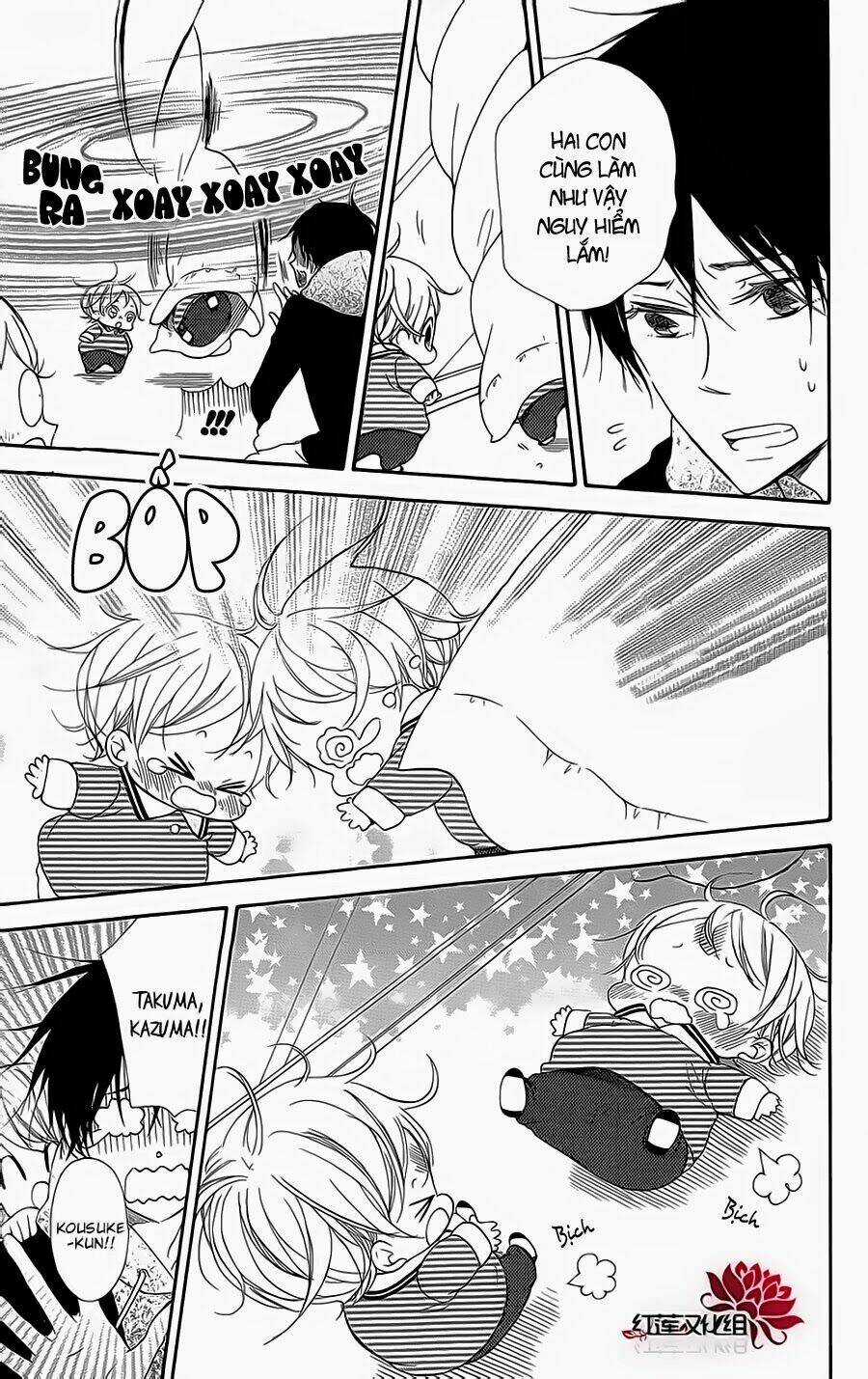 Khuấy Động Trường Nuôi Dạy Trẻ Chapter 21.5 trang 6