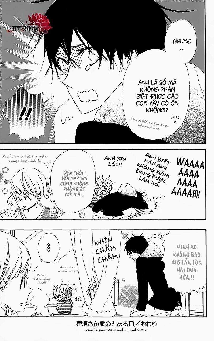 Khuấy Động Trường Nuôi Dạy Trẻ Chapter 21.5 trang 8