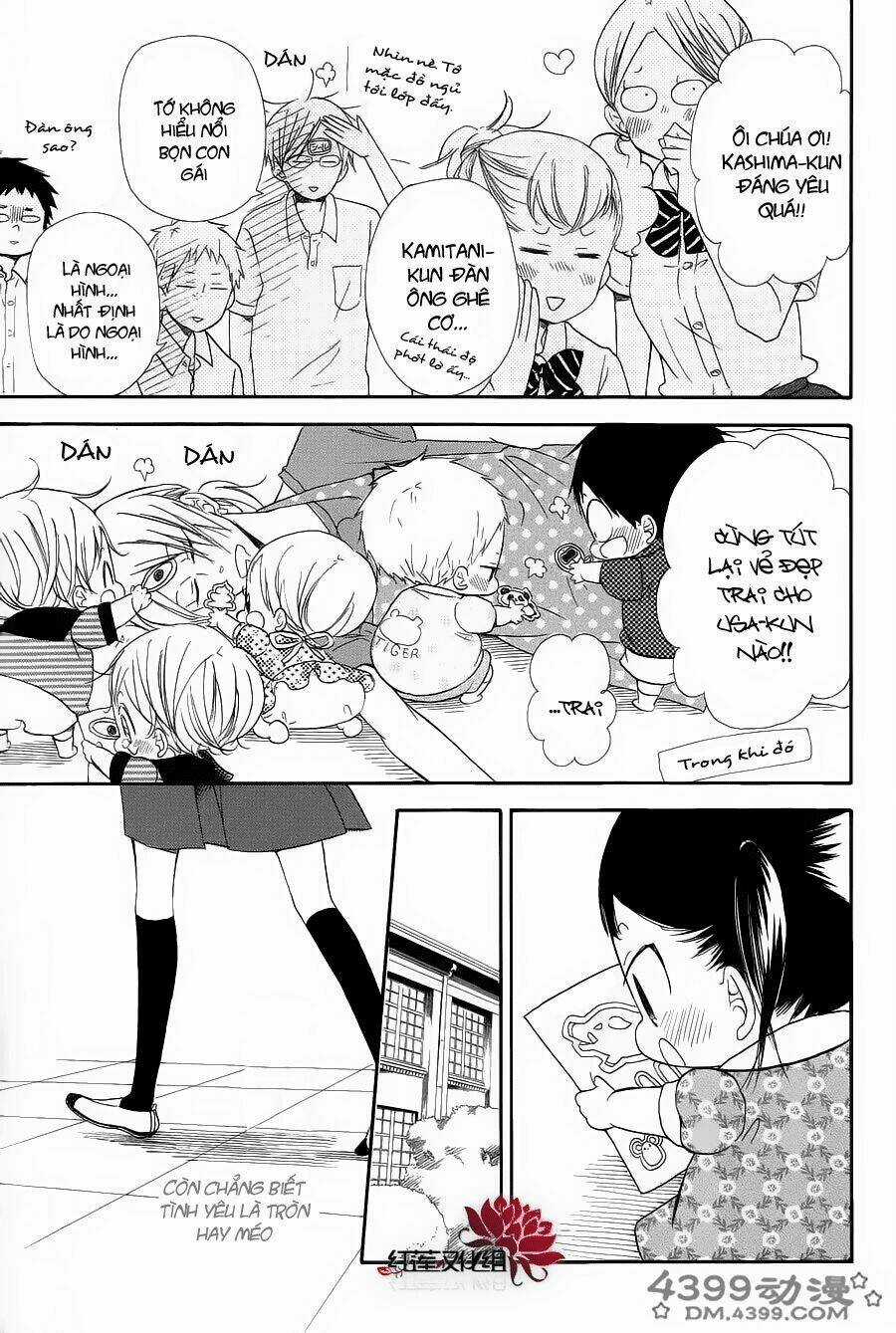 Khuấy Động Trường Nuôi Dạy Trẻ Chapter 21 trang 10