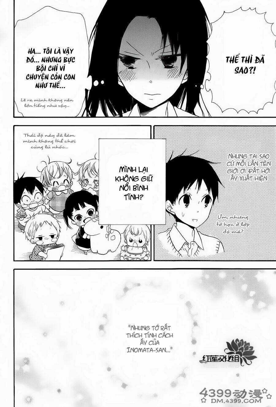 Khuấy Động Trường Nuôi Dạy Trẻ Chapter 21 trang 11