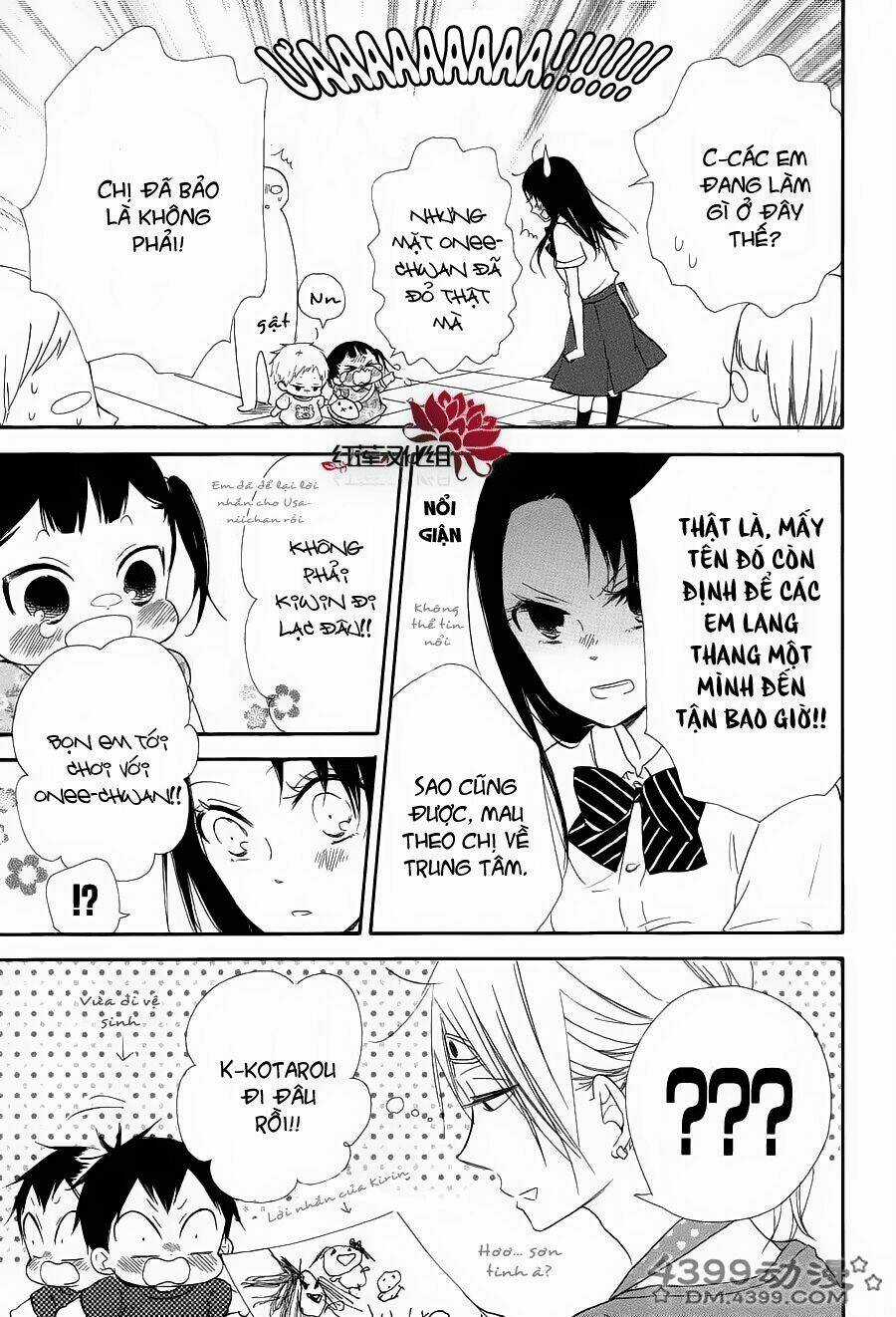 Khuấy Động Trường Nuôi Dạy Trẻ Chapter 21 trang 14