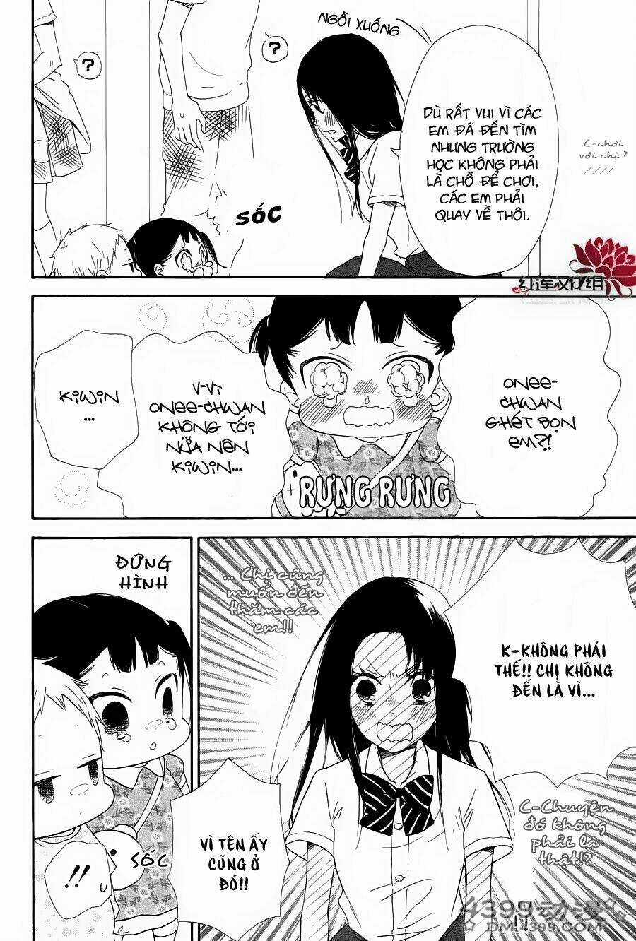 Khuấy Động Trường Nuôi Dạy Trẻ Chapter 21 trang 15