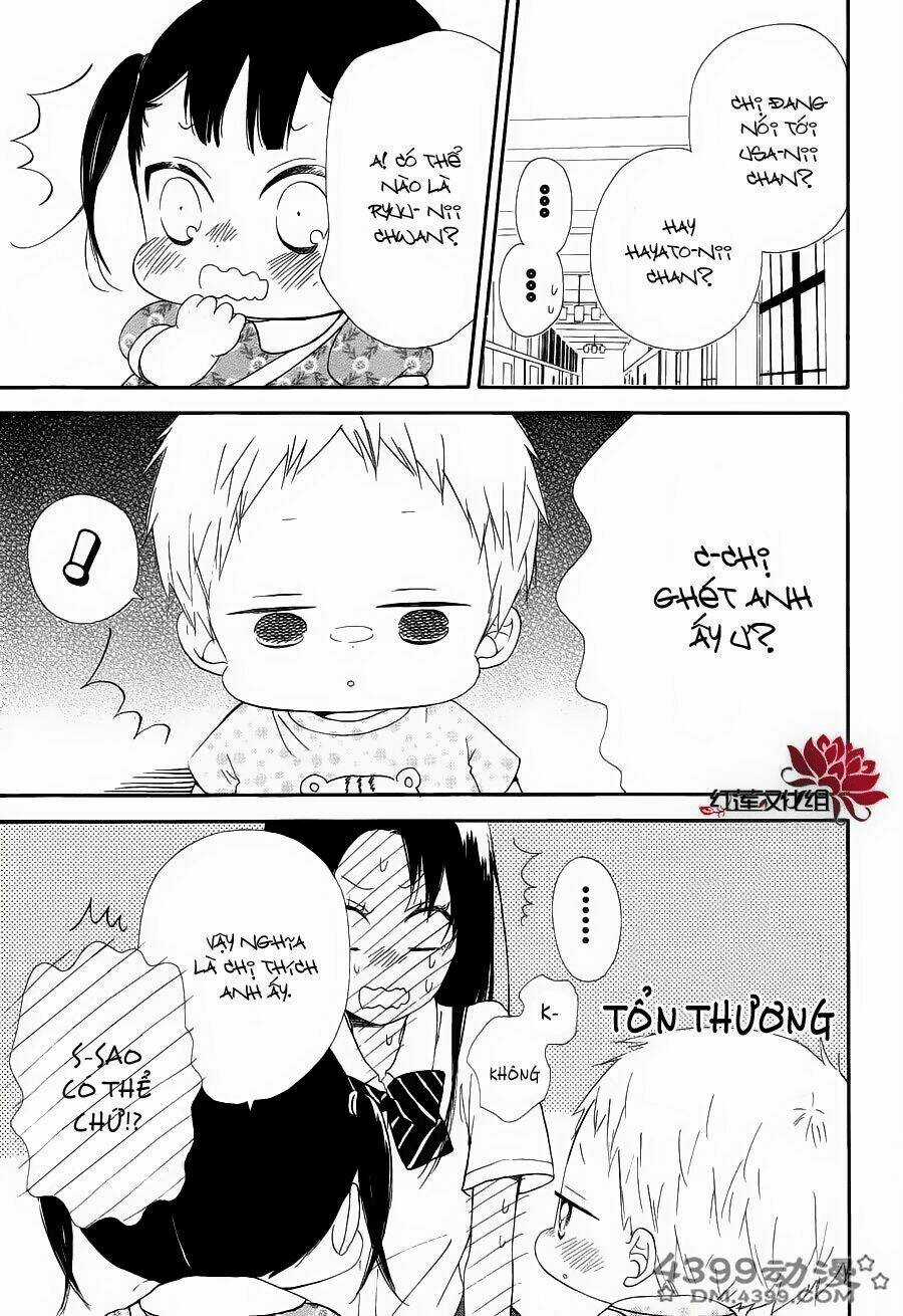 Khuấy Động Trường Nuôi Dạy Trẻ Chapter 21 trang 16