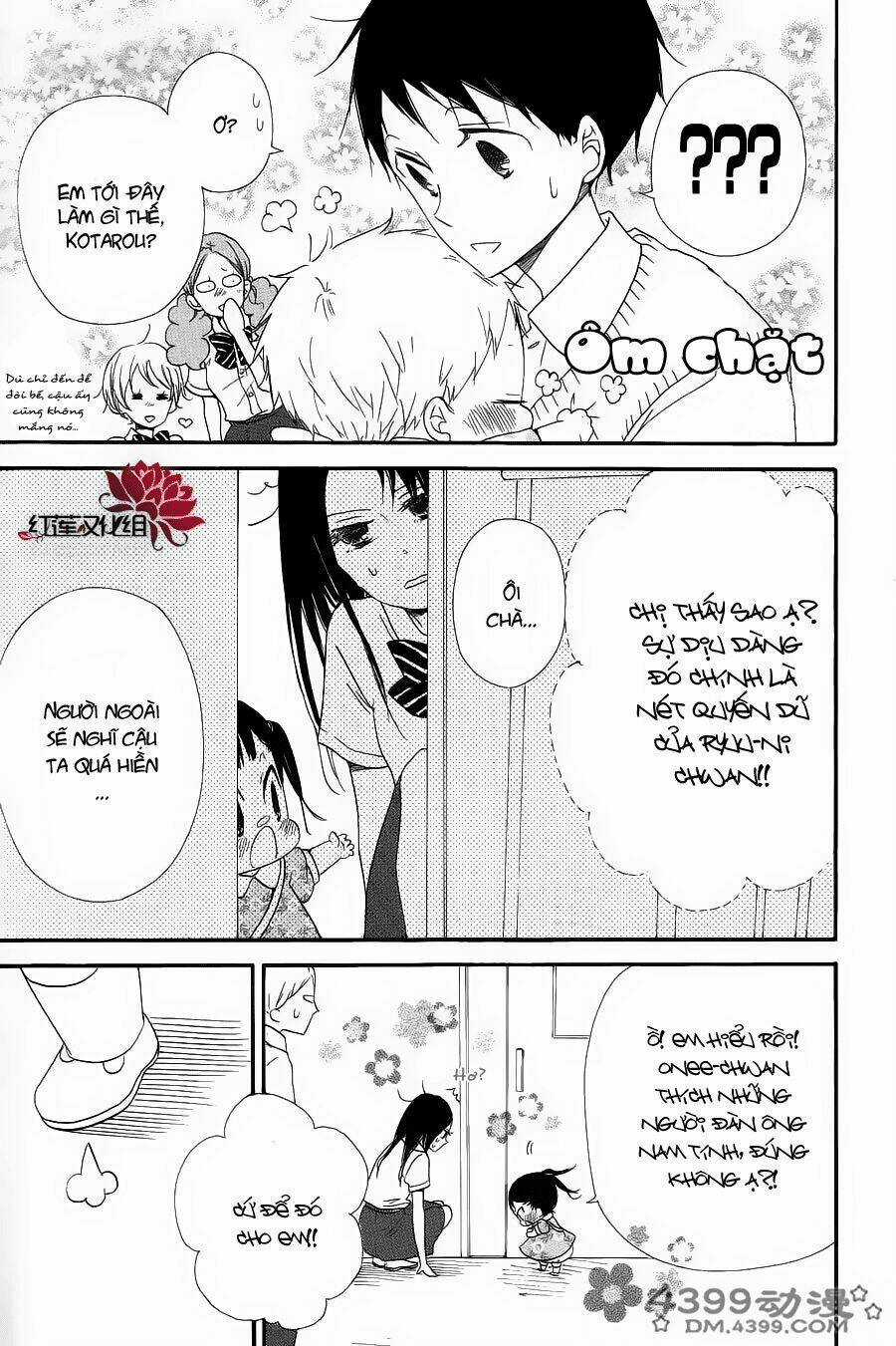 Khuấy Động Trường Nuôi Dạy Trẻ Chapter 21 trang 20