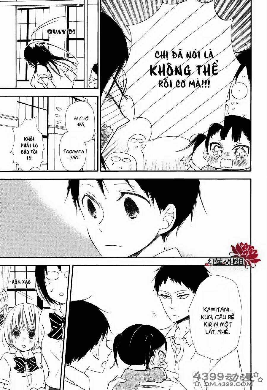 Khuấy Động Trường Nuôi Dạy Trẻ Chapter 21 trang 24