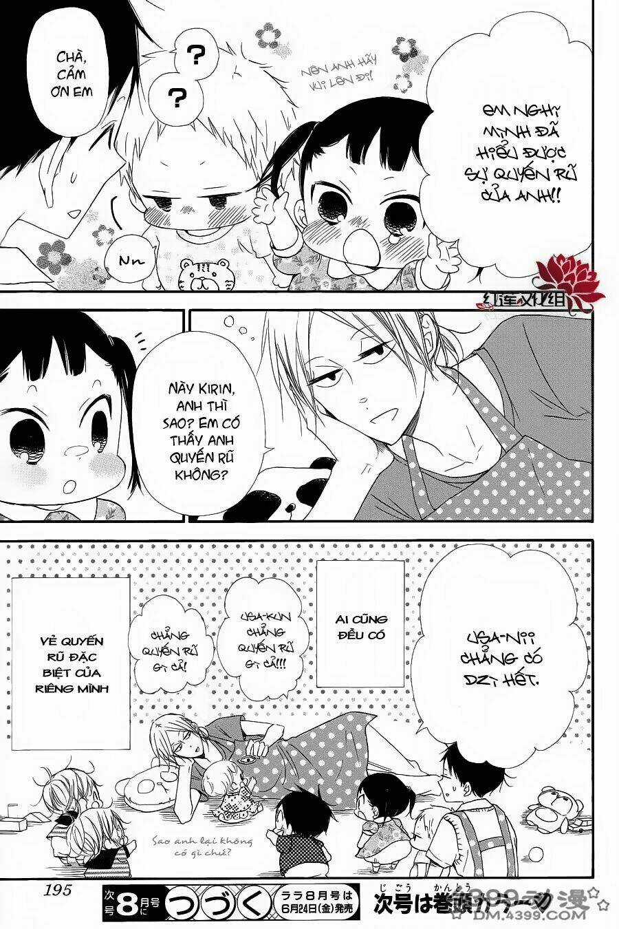 Khuấy Động Trường Nuôi Dạy Trẻ Chapter 21 trang 30