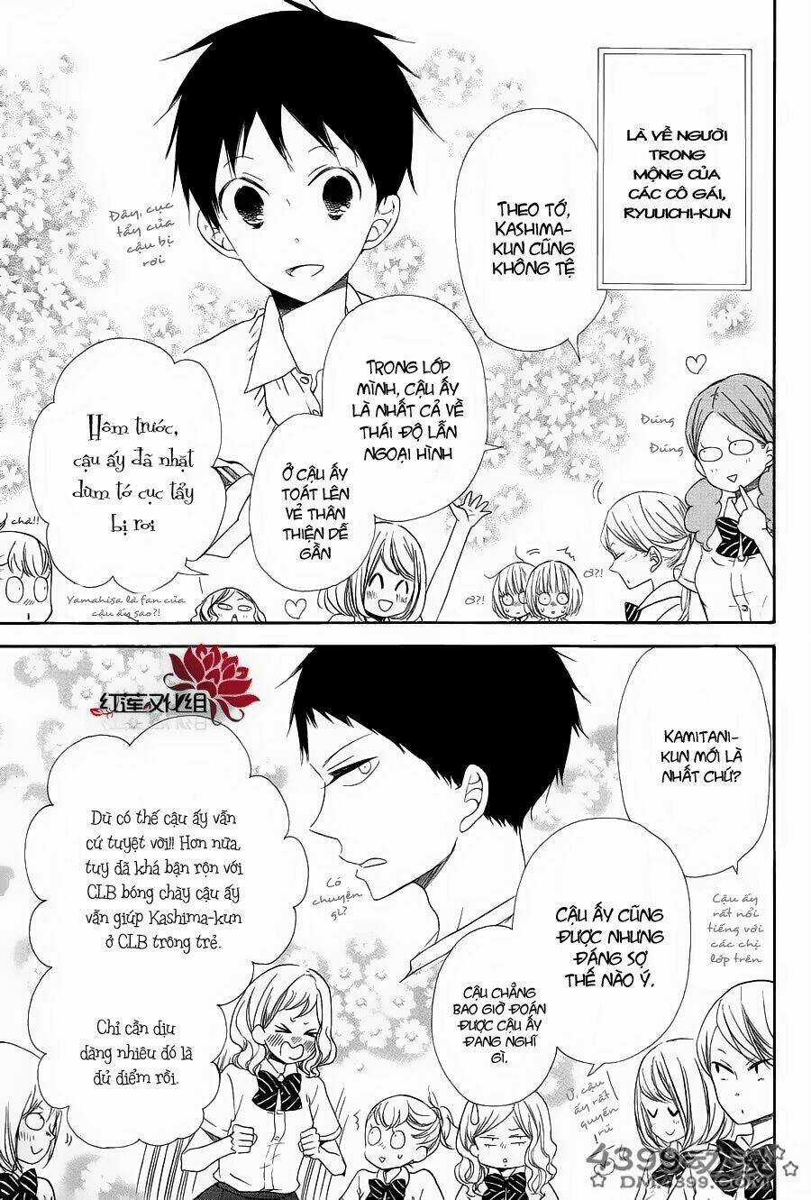 Khuấy Động Trường Nuôi Dạy Trẻ Chapter 21 trang 4