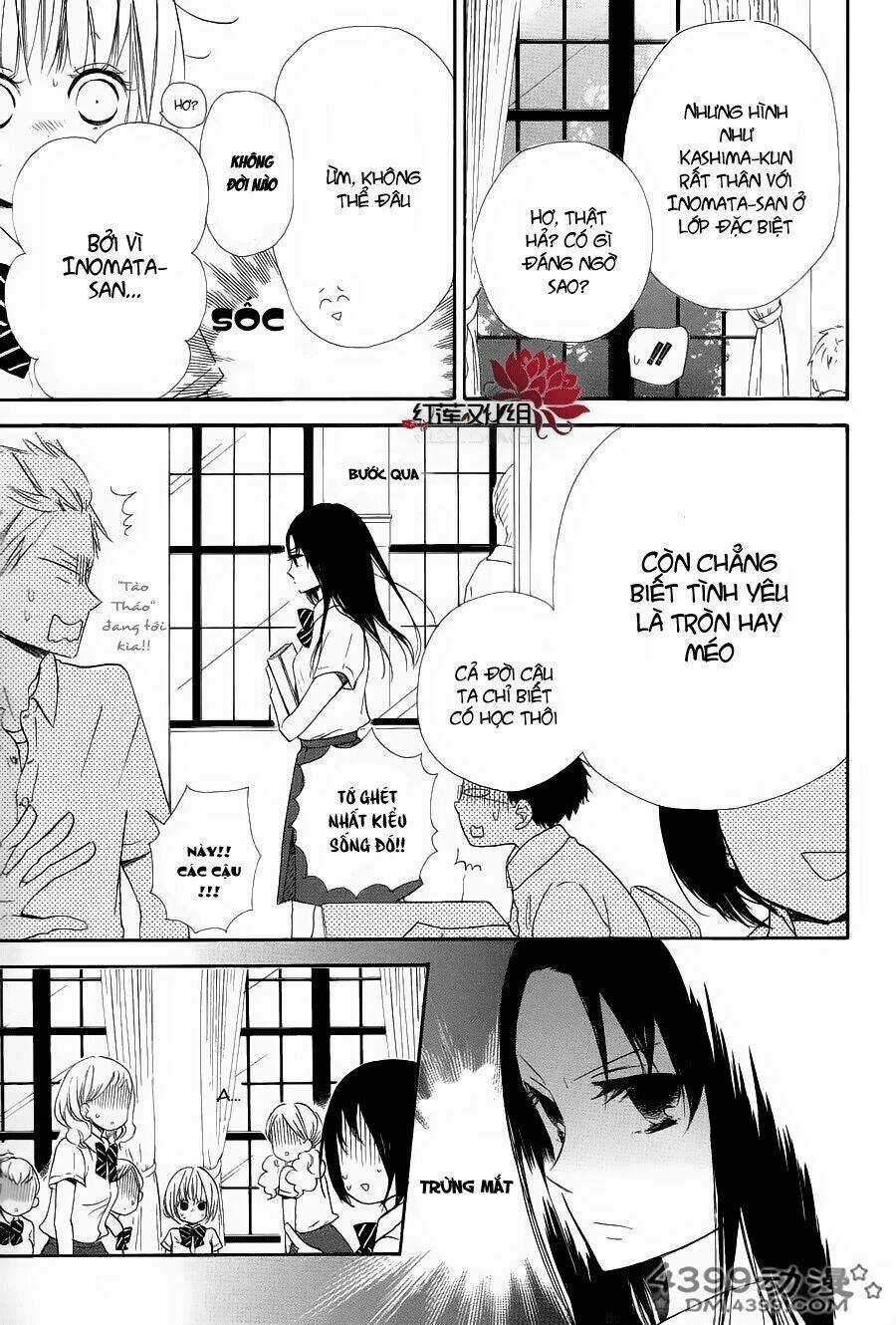 Khuấy Động Trường Nuôi Dạy Trẻ Chapter 21 trang 6