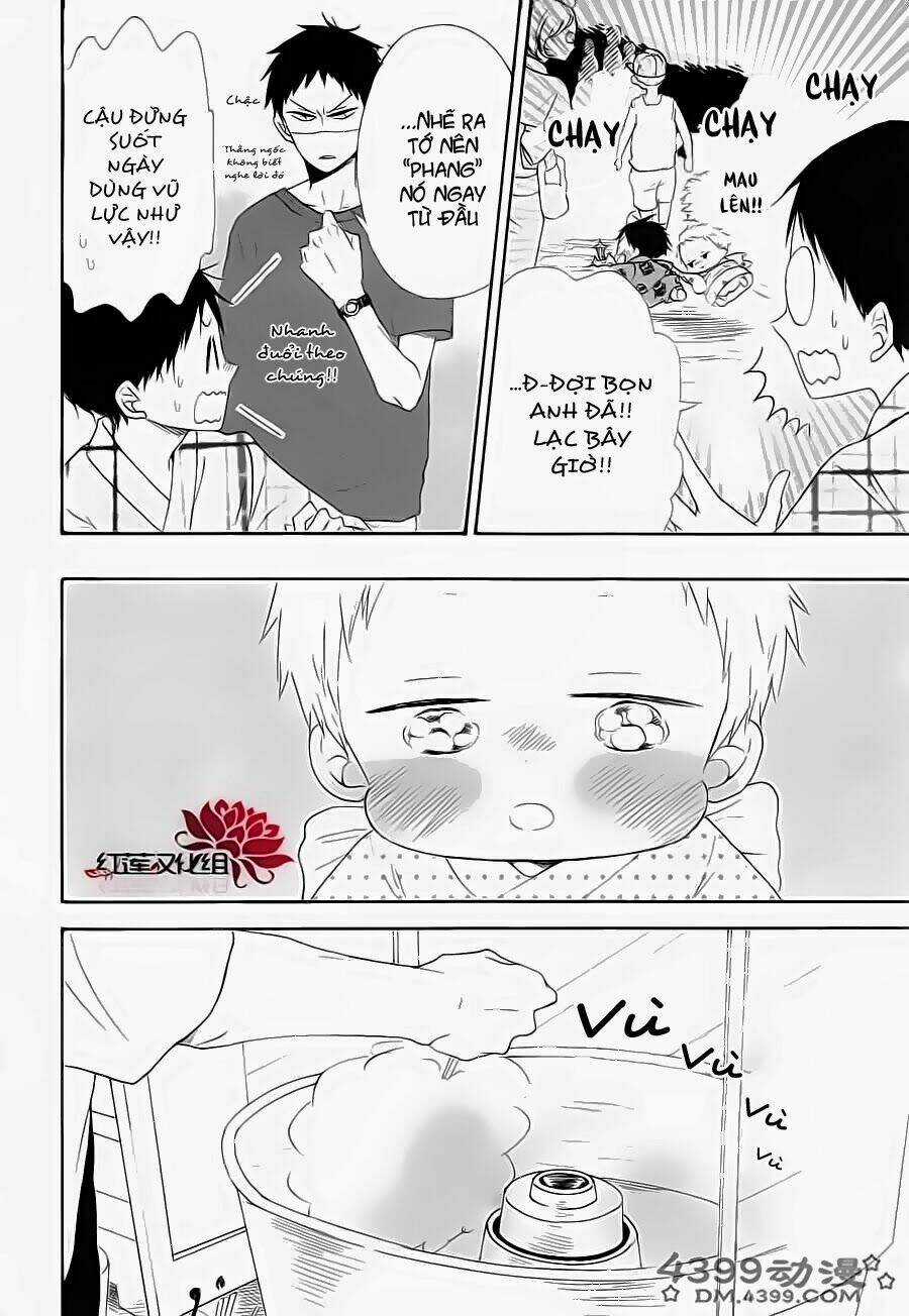 Khuấy Động Trường Nuôi Dạy Trẻ Chapter 22 trang 10