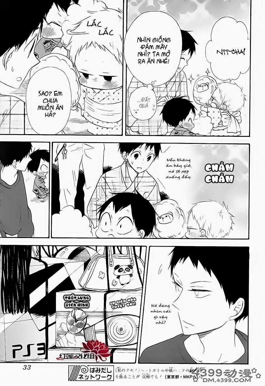 Khuấy Động Trường Nuôi Dạy Trẻ Chapter 22 trang 11