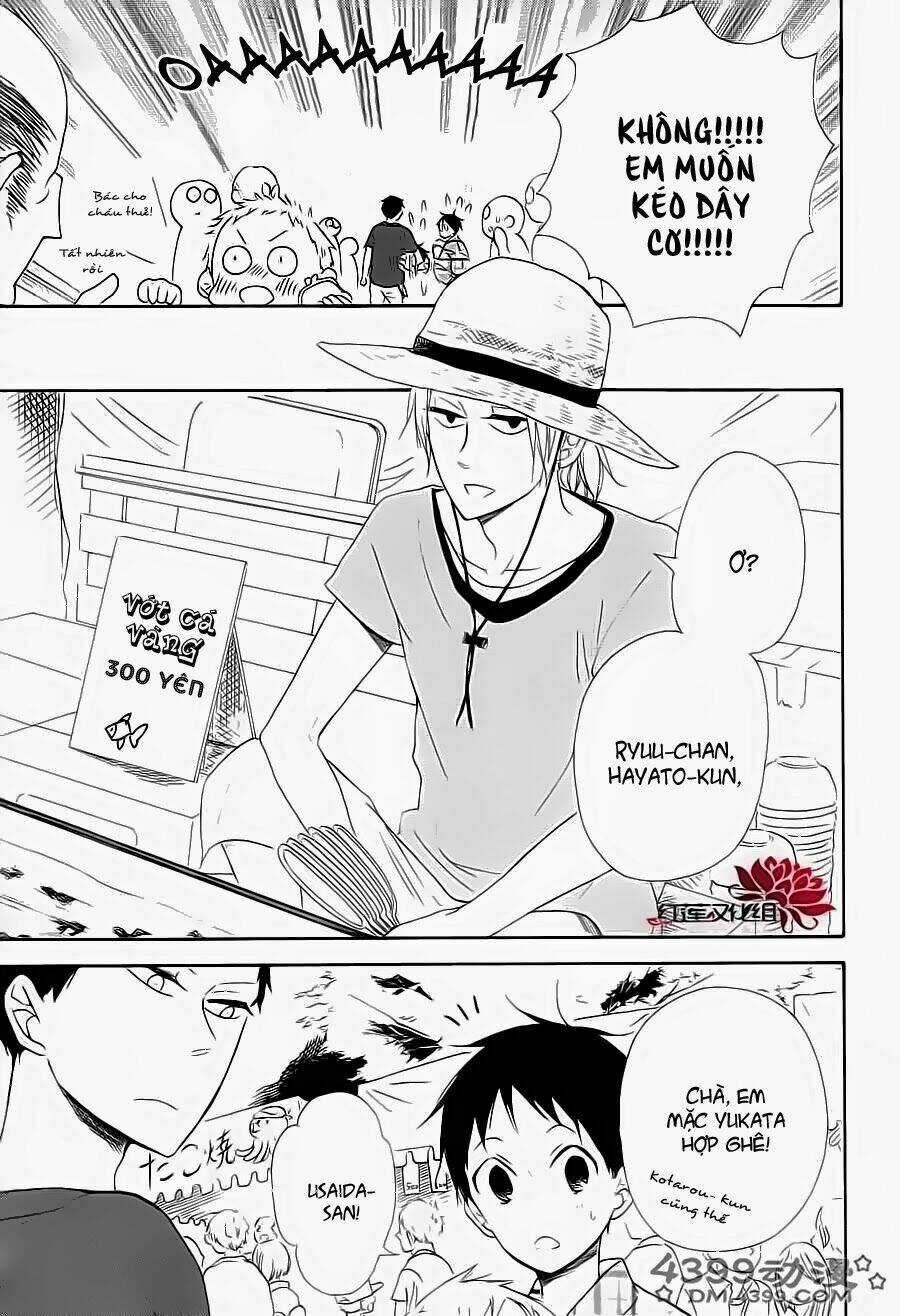 Khuấy Động Trường Nuôi Dạy Trẻ Chapter 22 trang 13