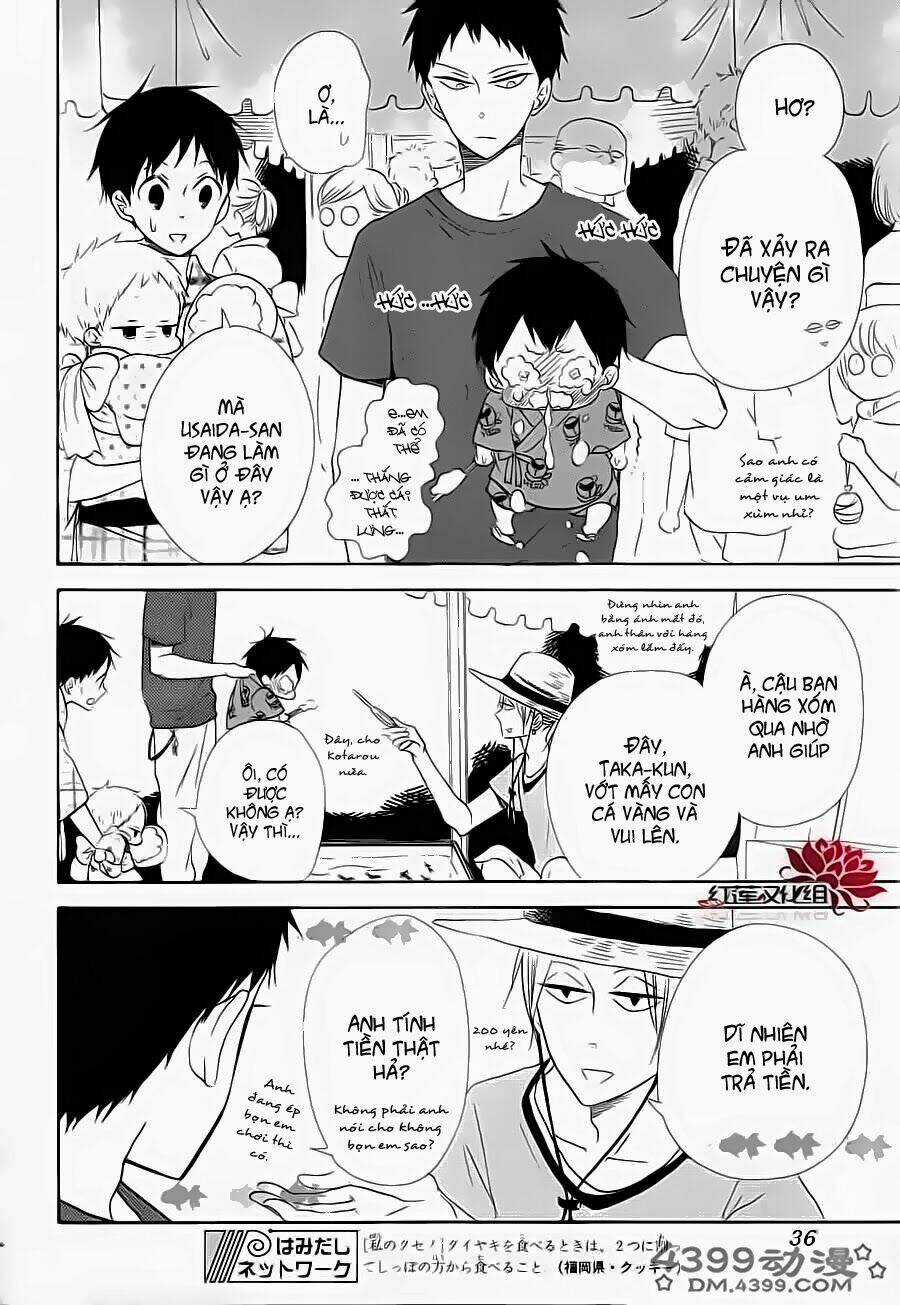 Khuấy Động Trường Nuôi Dạy Trẻ Chapter 22 trang 14