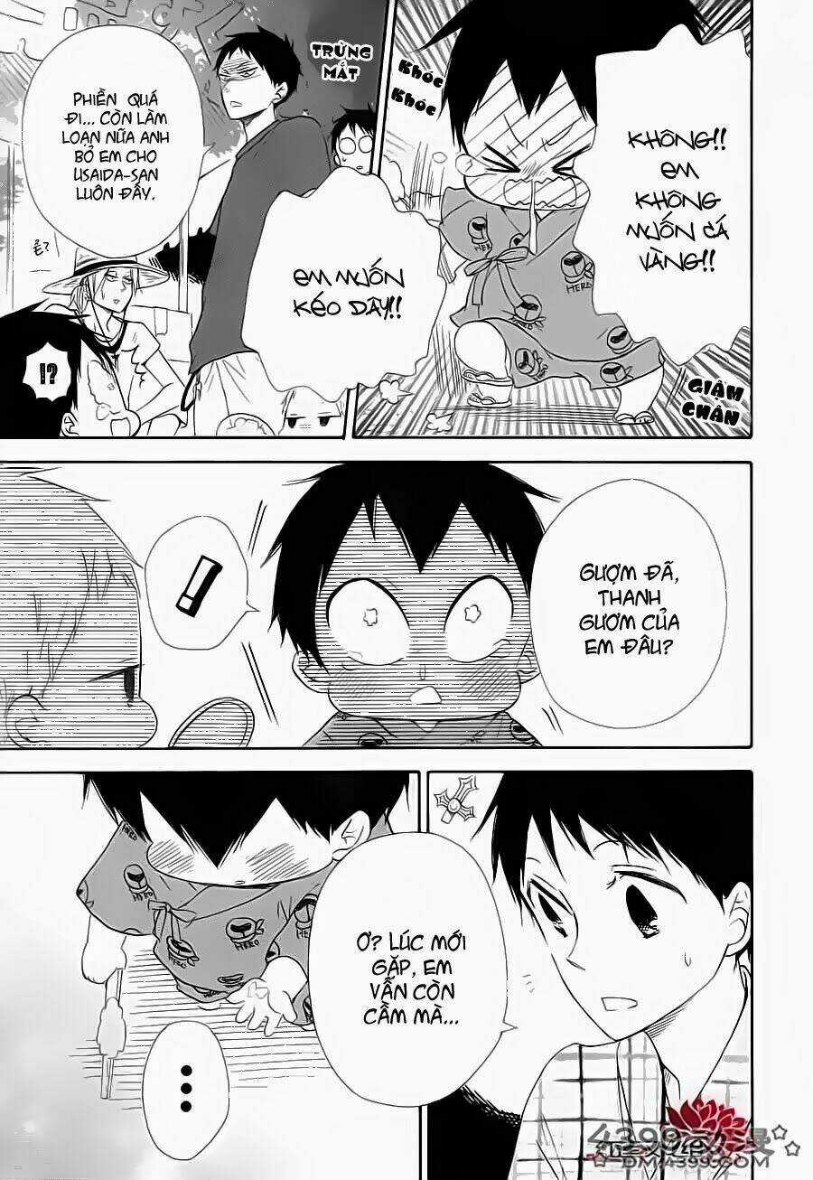 Khuấy Động Trường Nuôi Dạy Trẻ Chapter 22 trang 15