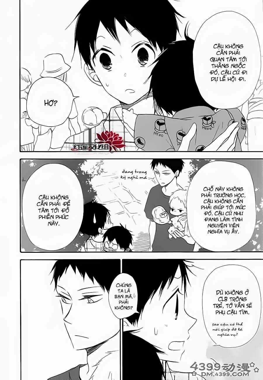 Khuấy Động Trường Nuôi Dạy Trẻ Chapter 22 trang 20