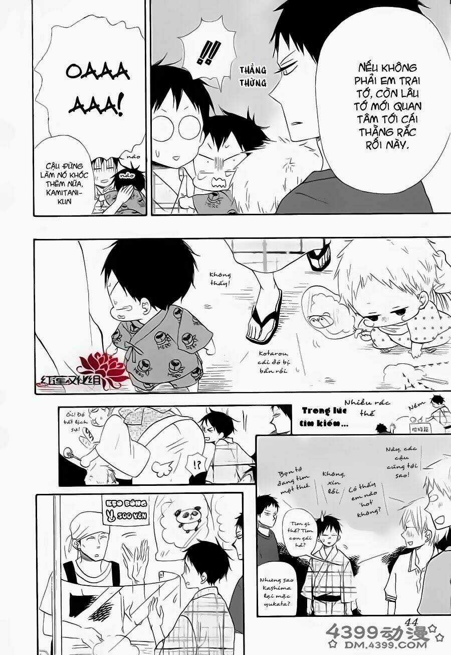 Khuấy Động Trường Nuôi Dạy Trẻ Chapter 22 trang 22