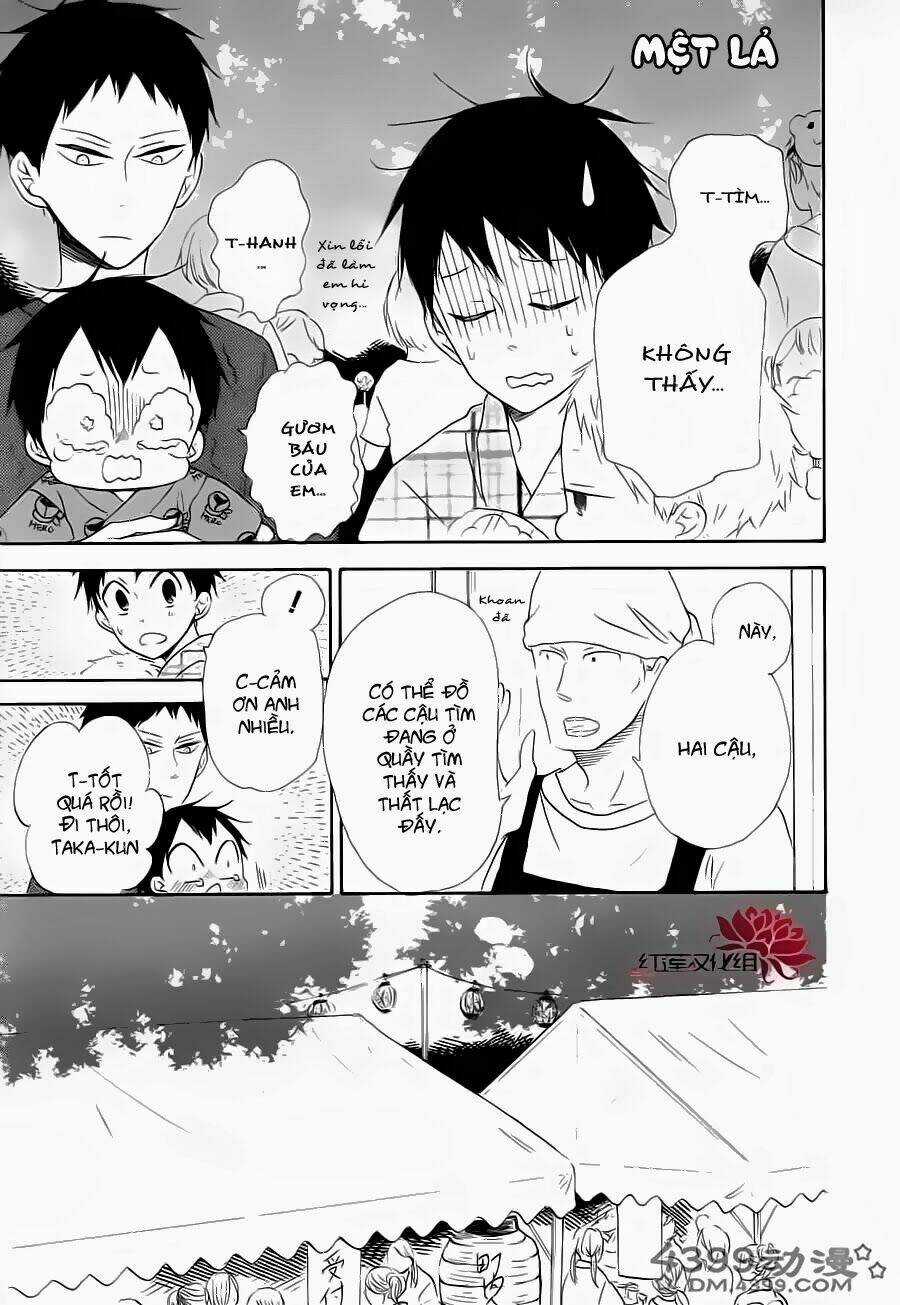 Khuấy Động Trường Nuôi Dạy Trẻ Chapter 22 trang 23