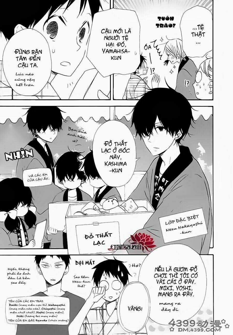 Khuấy Động Trường Nuôi Dạy Trẻ Chapter 22 trang 25