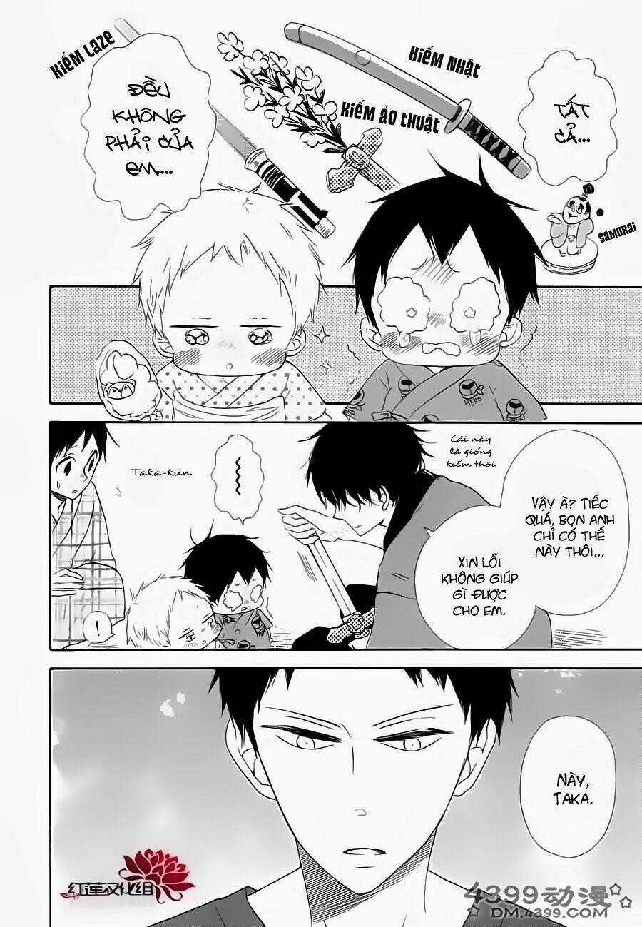 Khuấy Động Trường Nuôi Dạy Trẻ Chapter 22 trang 26