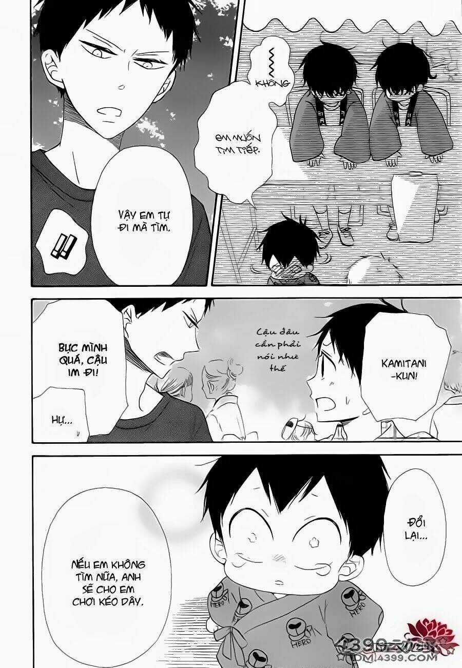 Khuấy Động Trường Nuôi Dạy Trẻ Chapter 22 trang 28