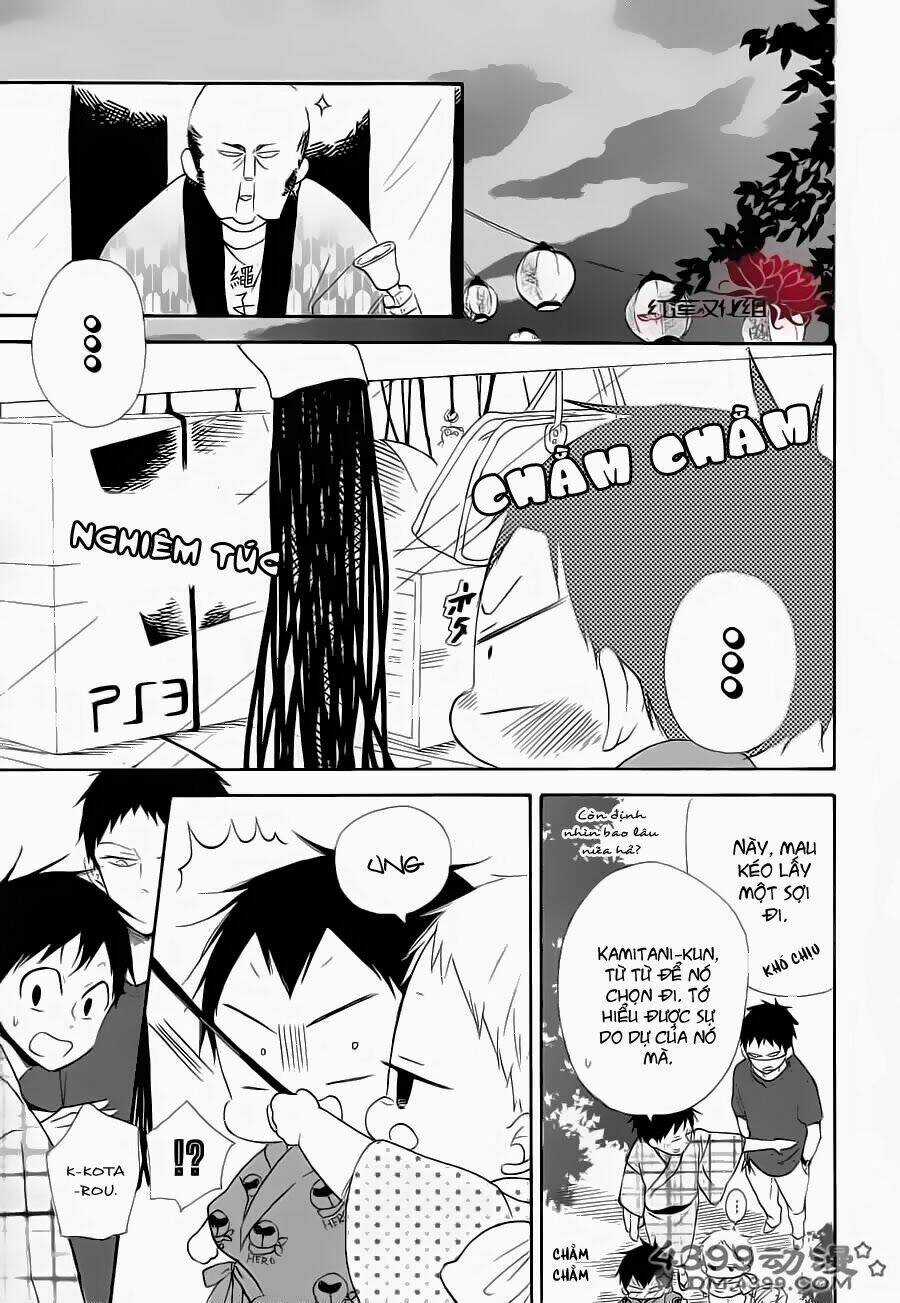 Khuấy Động Trường Nuôi Dạy Trẻ Chapter 22 trang 31