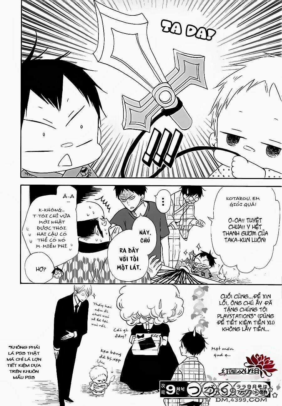 Khuấy Động Trường Nuôi Dạy Trẻ Chapter 22 trang 32