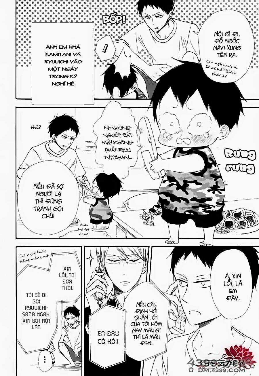 Khuấy Động Trường Nuôi Dạy Trẻ Chapter 22 trang 4