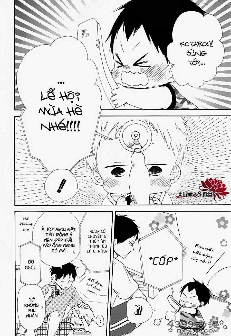 Khuấy Động Trường Nuôi Dạy Trẻ Chapter 22 trang 6