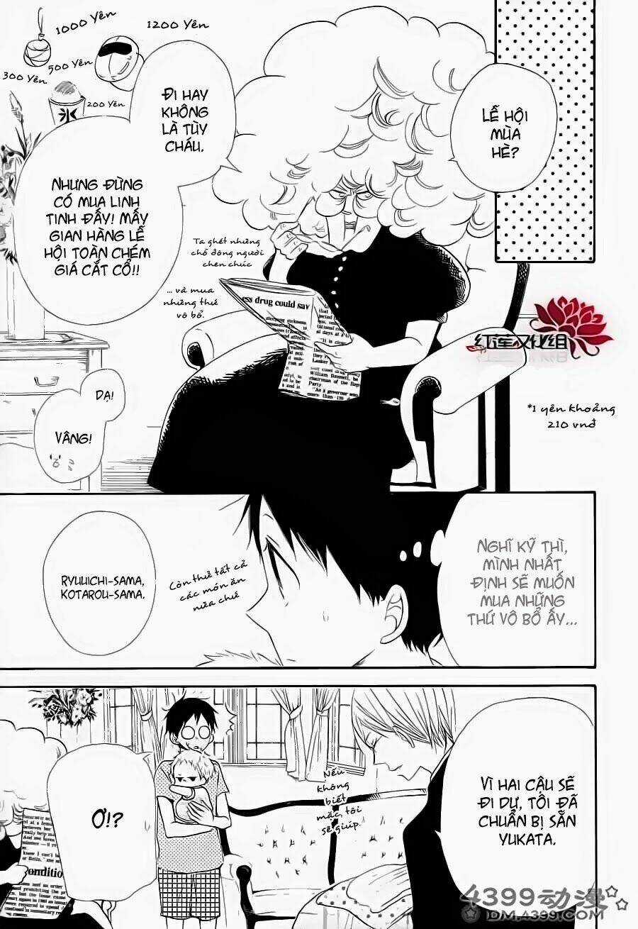 Khuấy Động Trường Nuôi Dạy Trẻ Chapter 22 trang 7