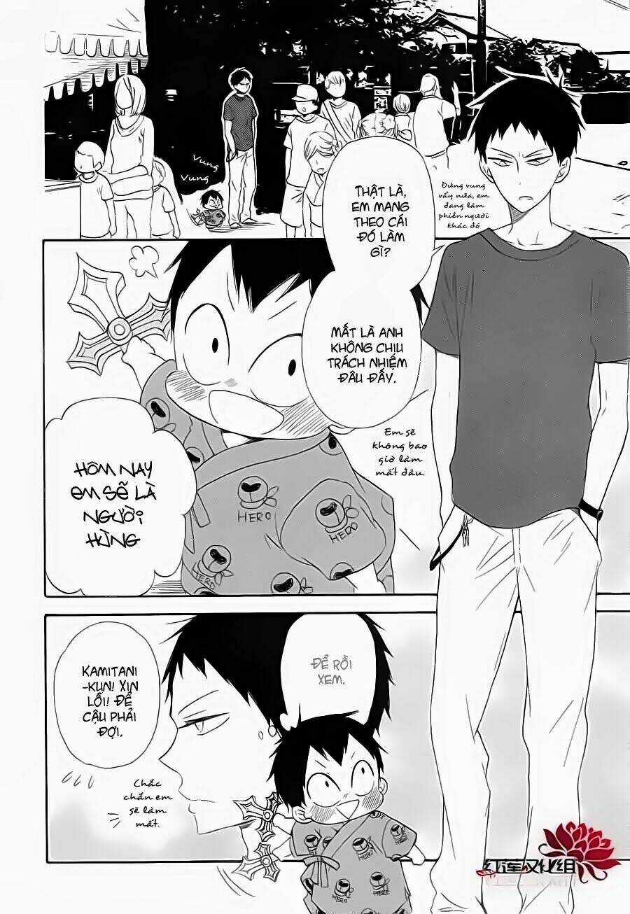 Khuấy Động Trường Nuôi Dạy Trẻ Chapter 22 trang 8