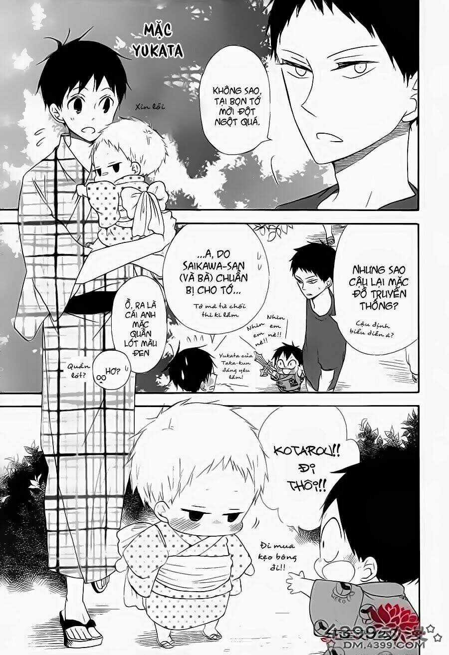 Khuấy Động Trường Nuôi Dạy Trẻ Chapter 22 trang 9