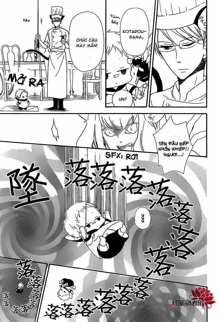 Khuấy Động Trường Nuôi Dạy Trẻ Chapter 23 trang 18