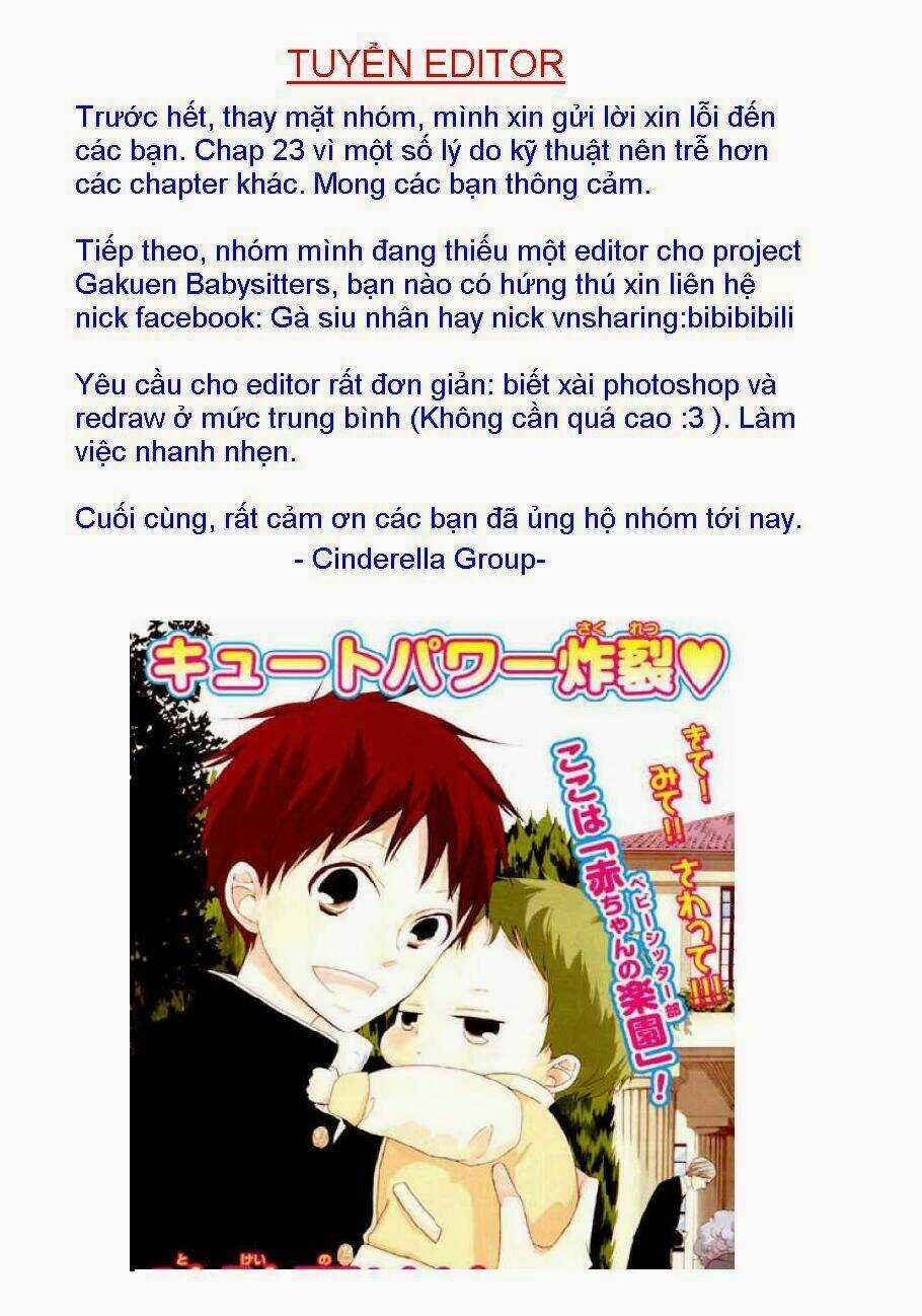 Khuấy Động Trường Nuôi Dạy Trẻ Chapter 23 trang 32