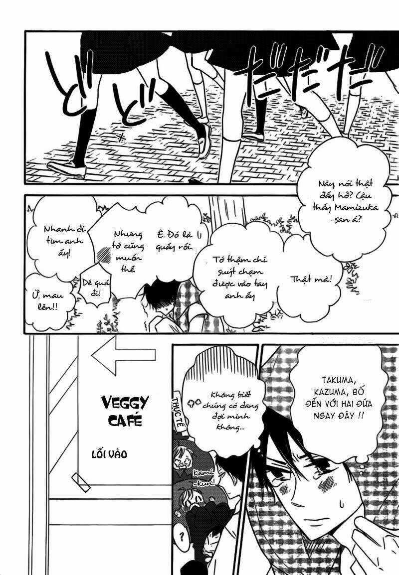 Khuấy Động Trường Nuôi Dạy Trẻ Chapter 24 trang 11